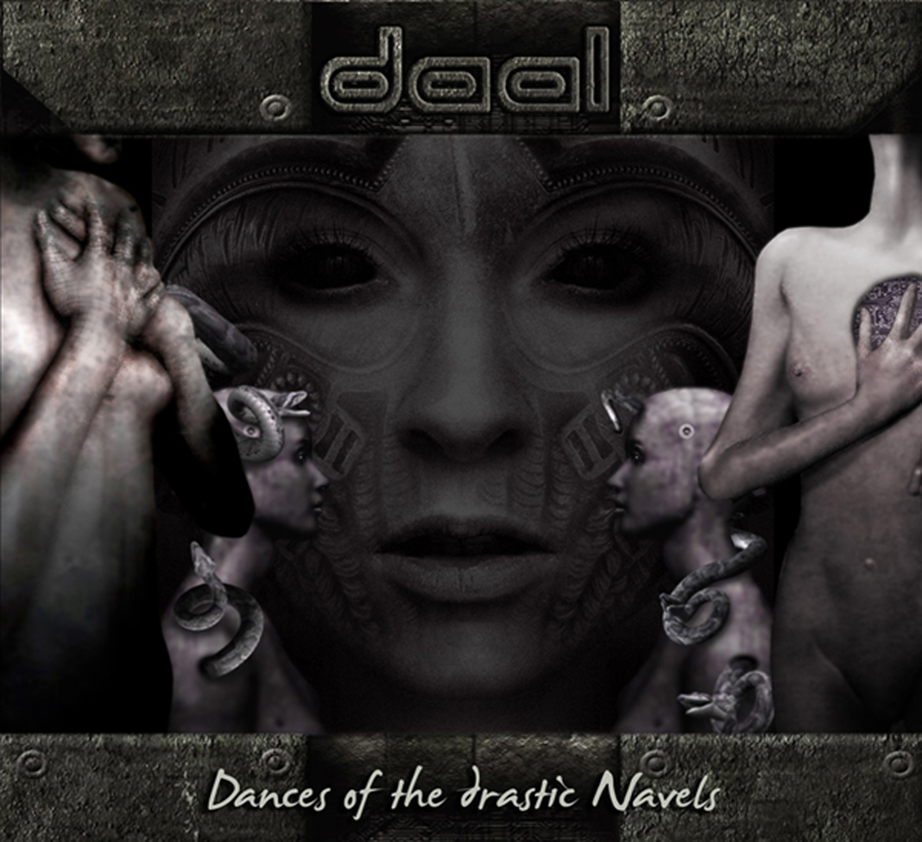 DAAL - Dances of the Drastic Navels CD Digipack